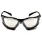 Pyramex Proximity, Safety Glasses, Anti-Fog & Anti-Scratch, I/O Mirror Lens, Black Frame SB9380ST - alternate 2